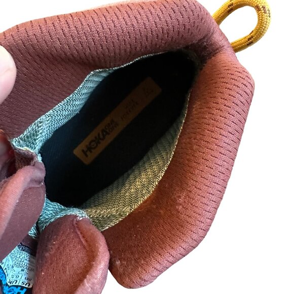 Hoka One TenNine Hike GTX Hiking Boots Lace-Up Sneakers Outdoor Size 8 Women's - Picture 15 of 16